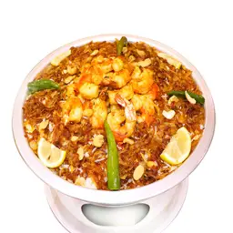 Al-Safwa Shrimp Rice Casserole